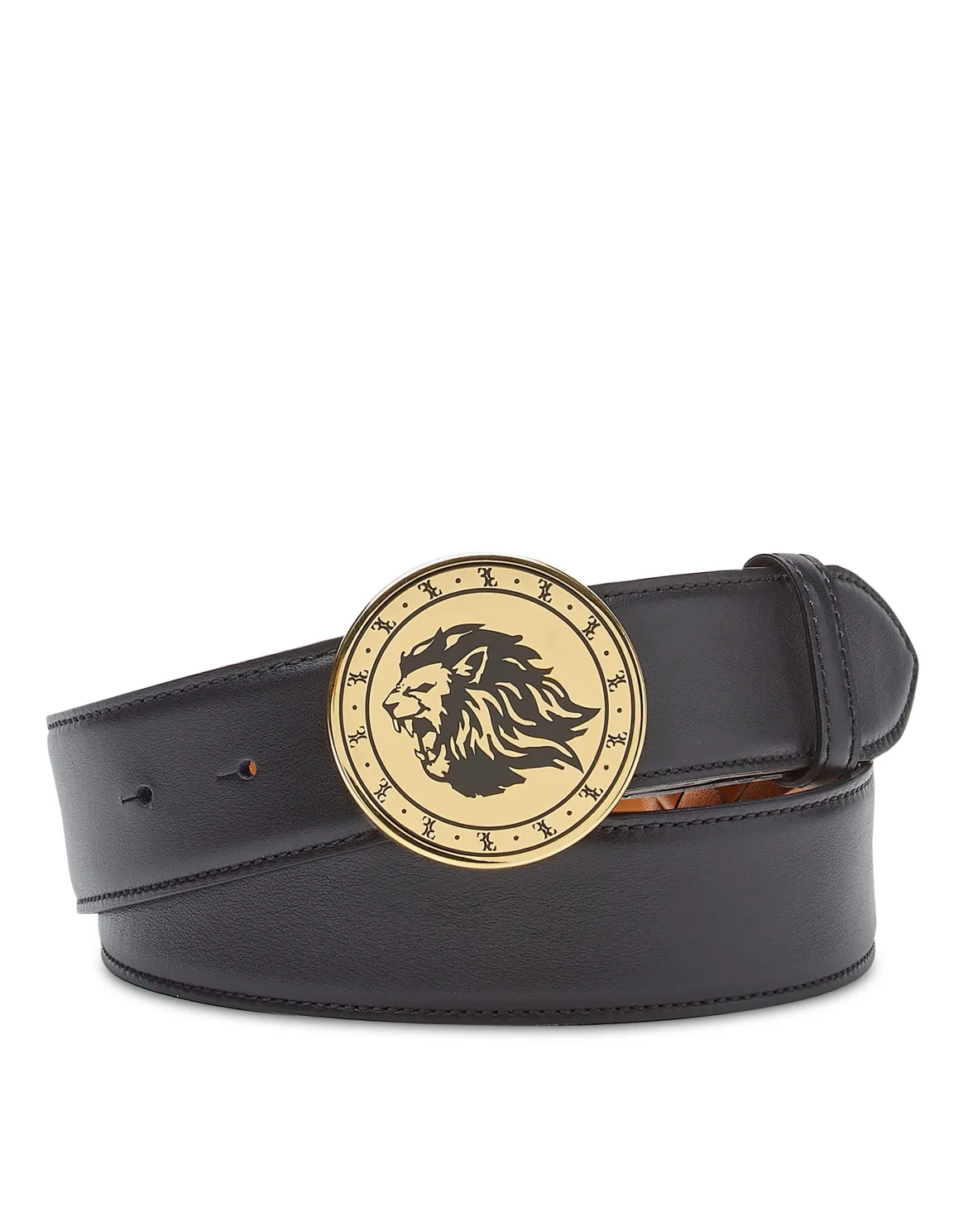 Leather Belt, цвет: Черный