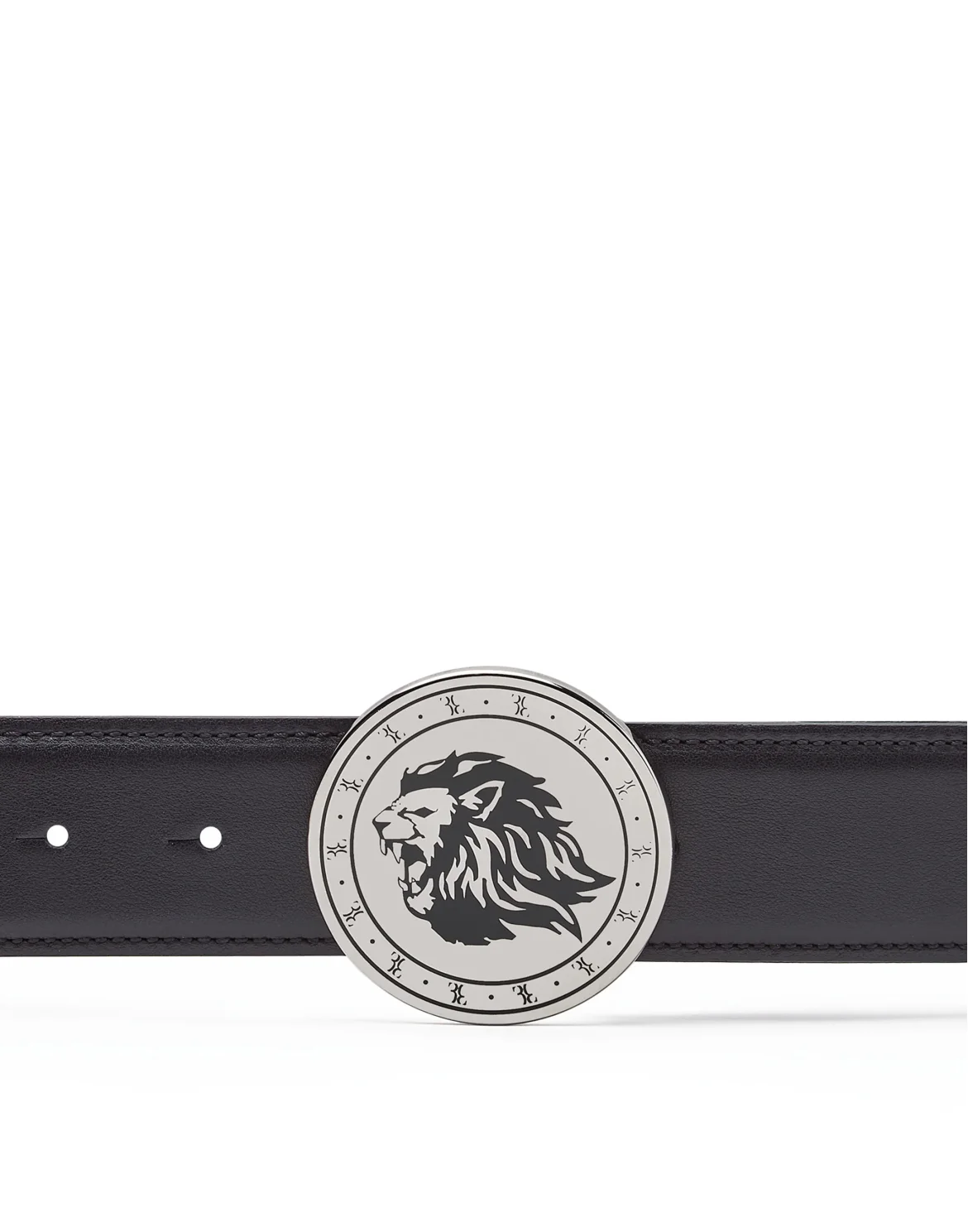 Leather Belt, цвет: Черный