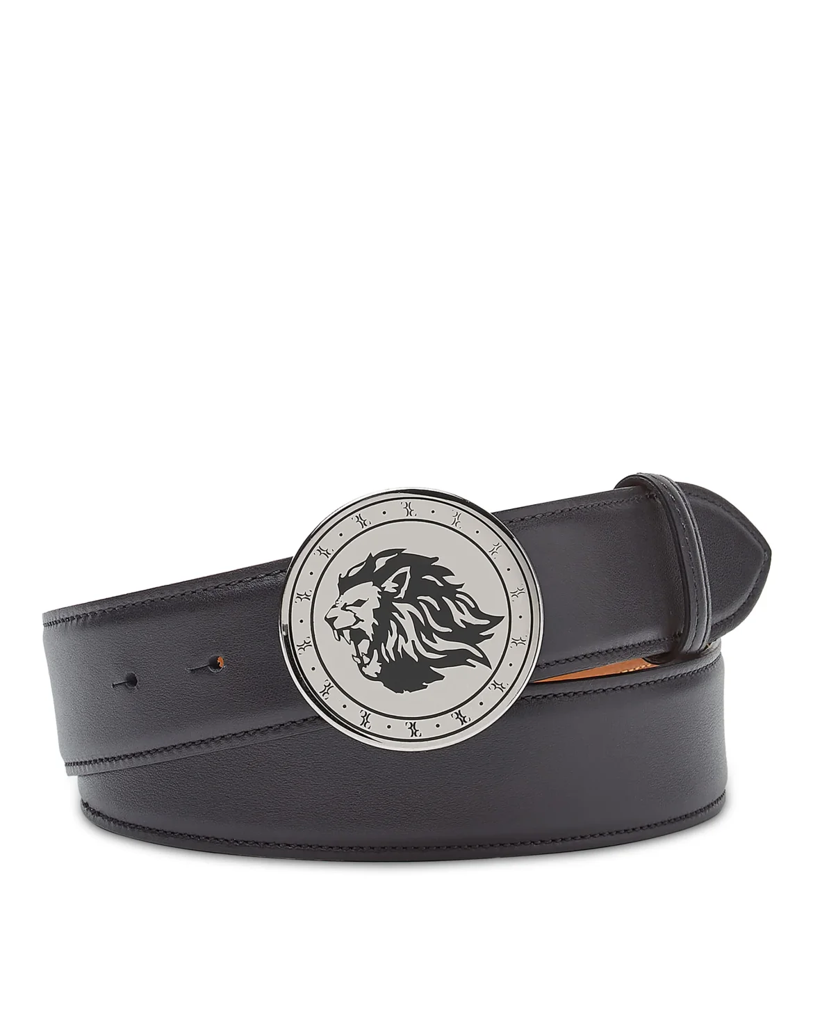 Leather Belt, цвет: Черный