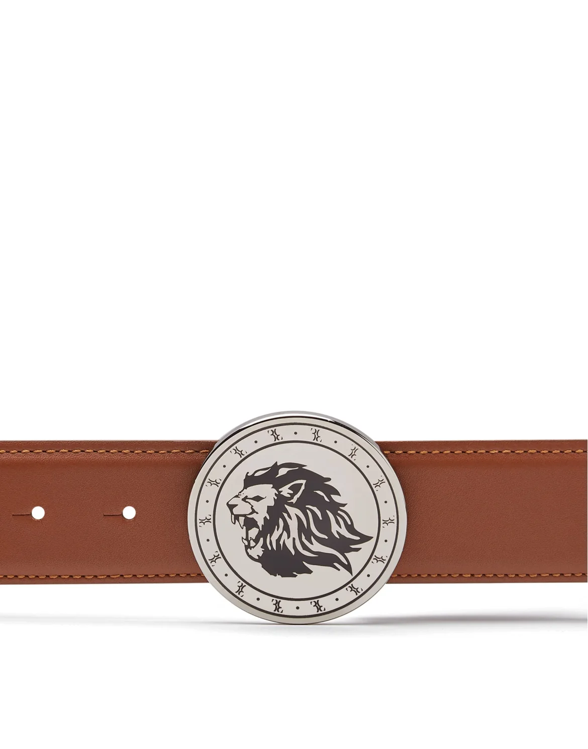 Leather Belt, цвет: Коричневый