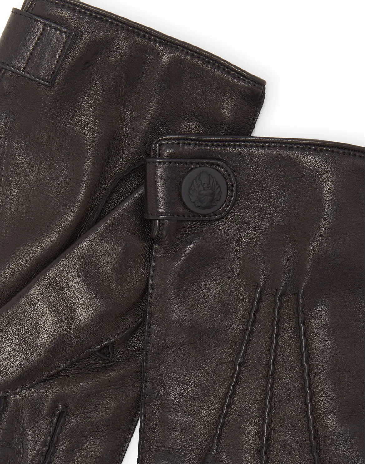Leather Lo-gloves, цвет: Черный