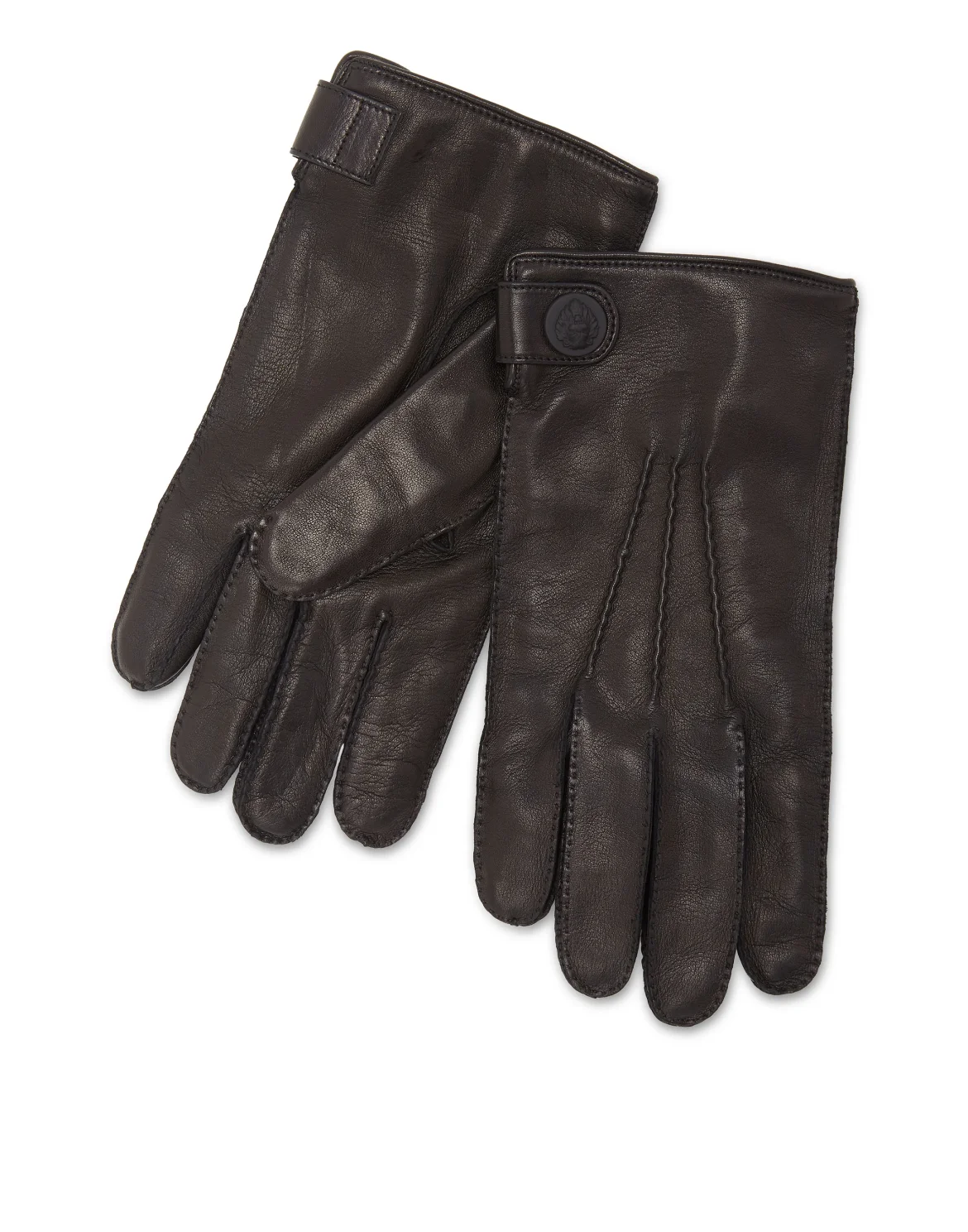 Leather Lo-gloves, цвет: Черный