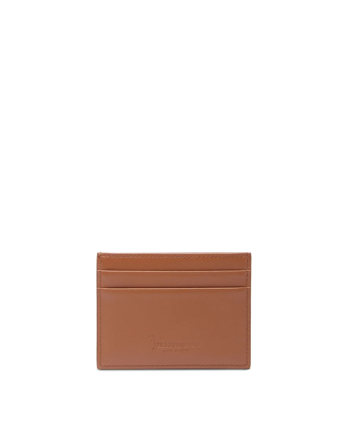 Leather Credit Cards Holder, цвет: Коричневый