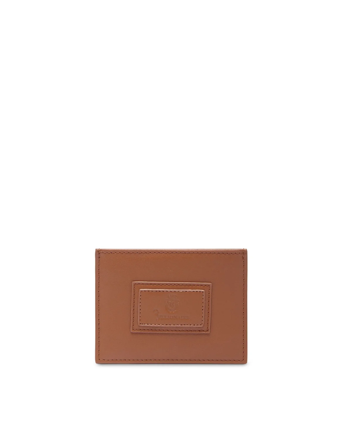 Leather Credit Cards Holder, цвет: Коричневый