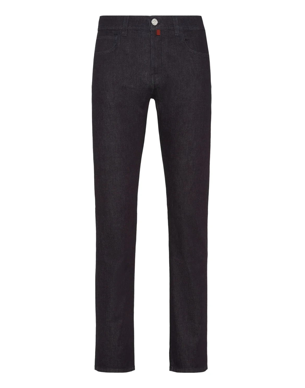 Denim Trousers Super Straight Cut Crest, цвет: Синий