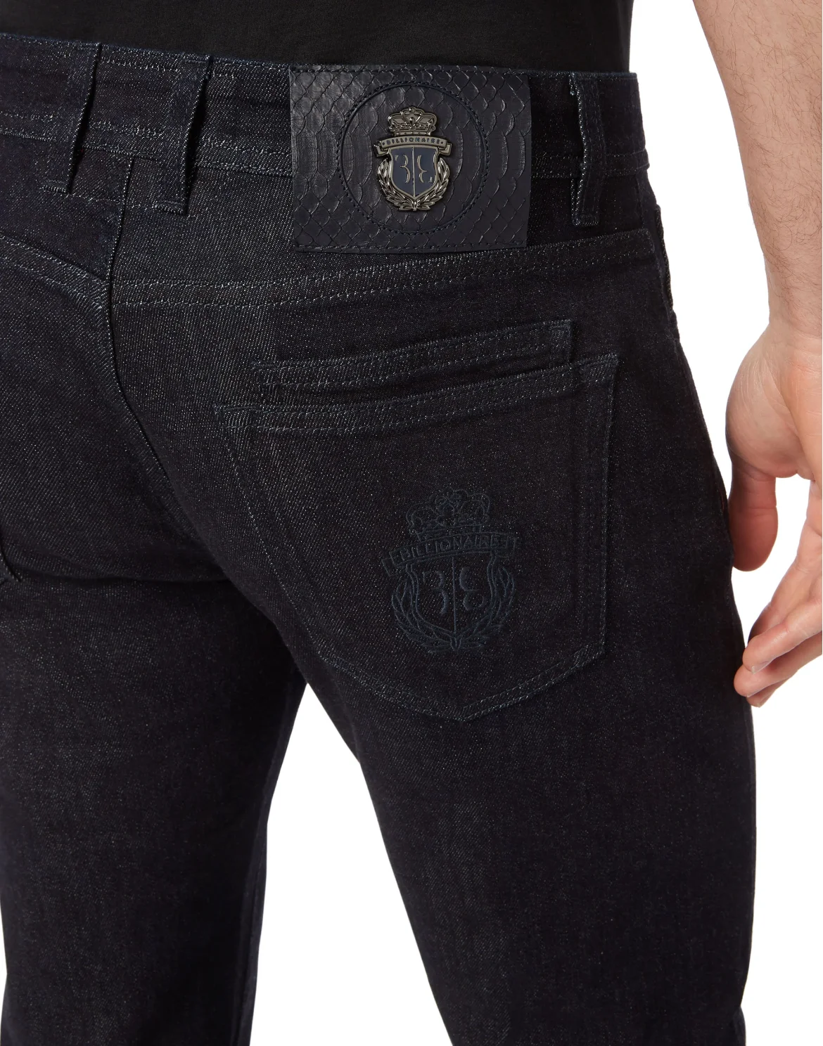 Denim Trousers Regular fit Crest, цвет: Синий