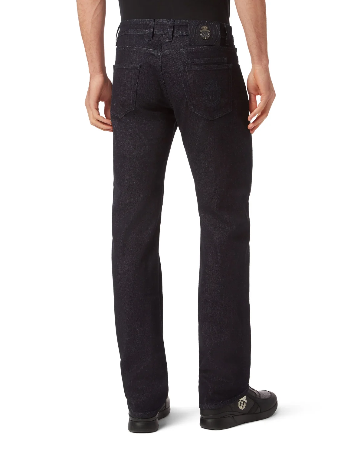 Denim Trousers Regular fit Crest, цвет: Синий
