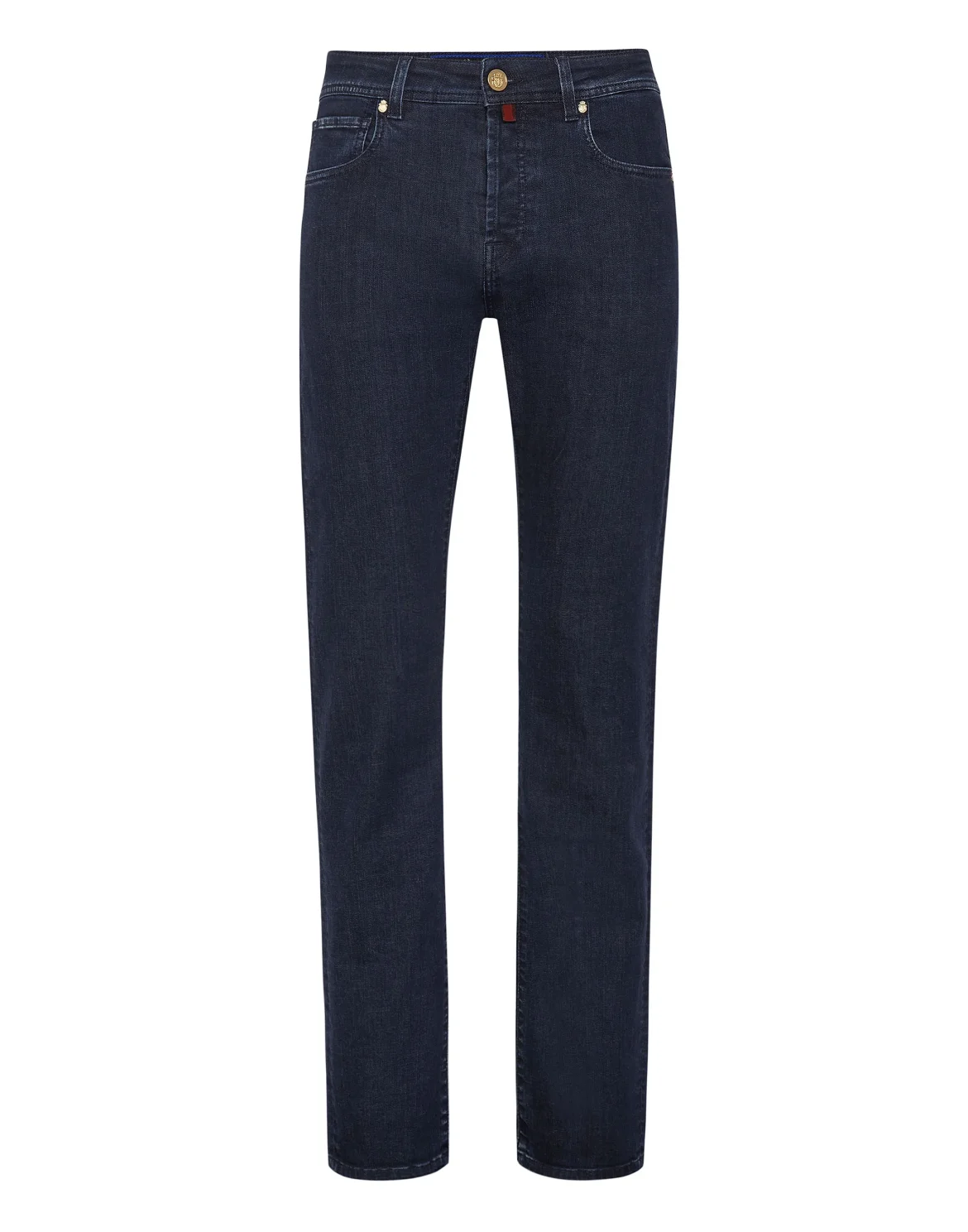 Denim Trousers Regular fit Patches, цвет: Синий