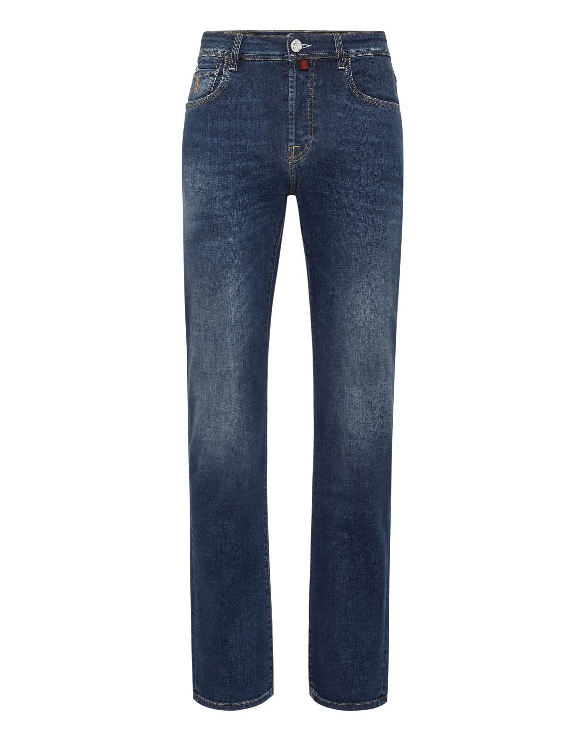 Denim Trousers Regular fit, цвет: Синий