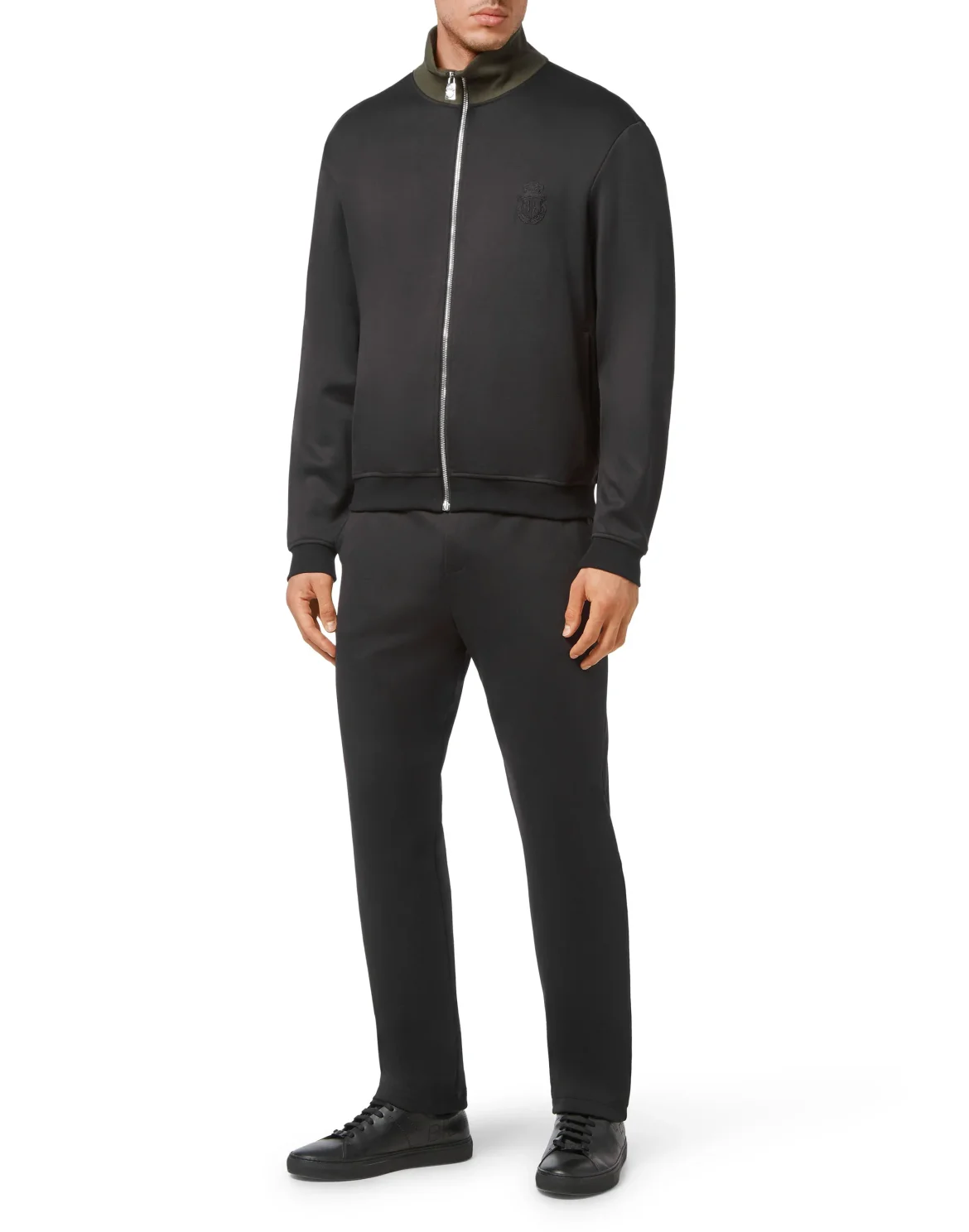 Top/Trousers, цвет: Черный