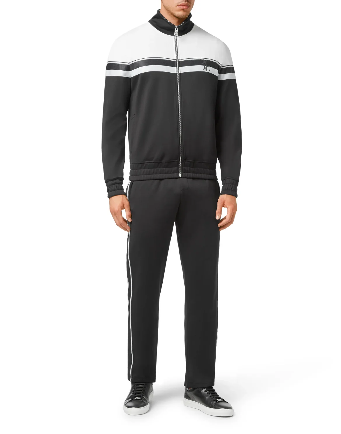 Top/Trousers, цвет: Черный
