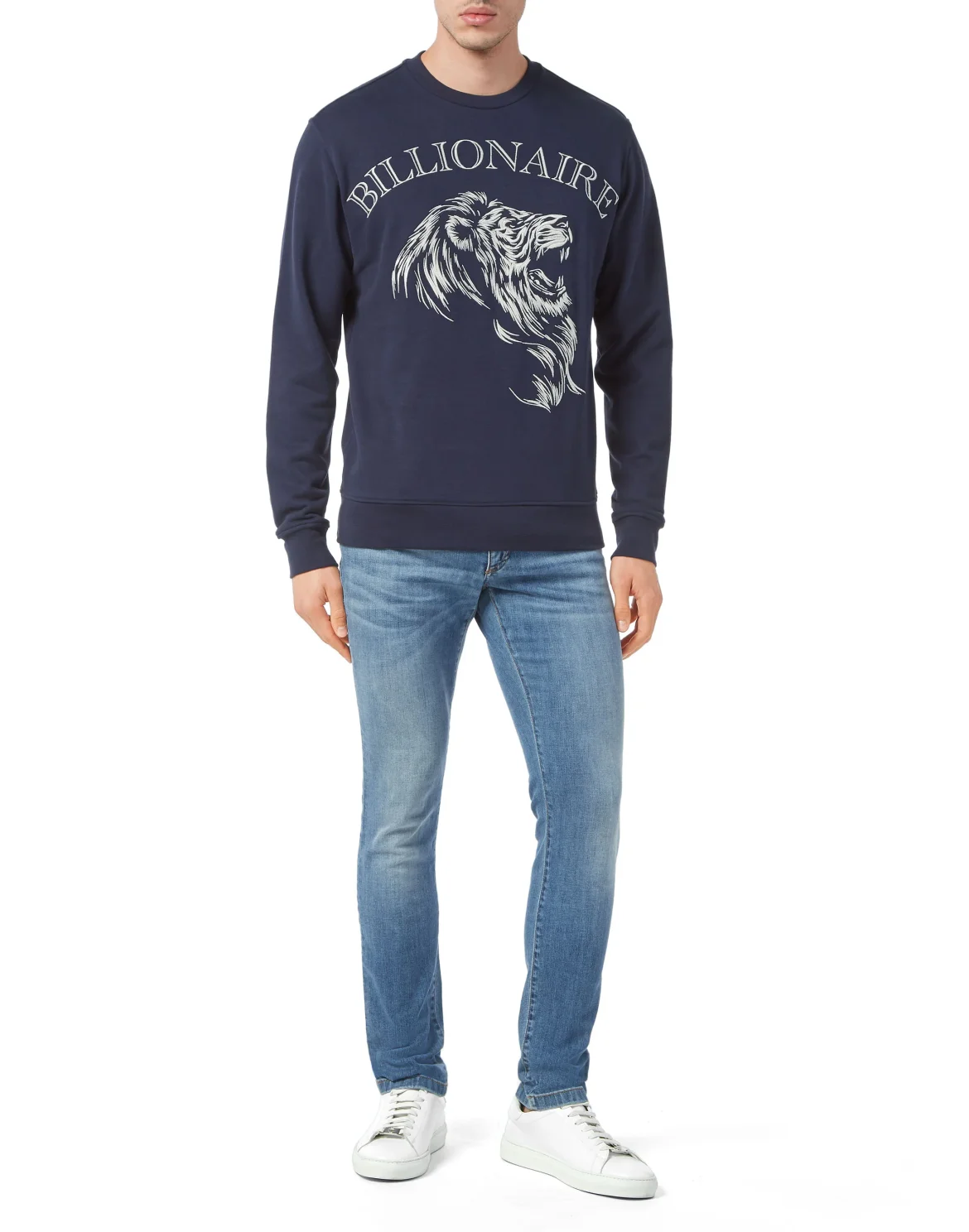 Sweatshirt LS, цвет: Синий