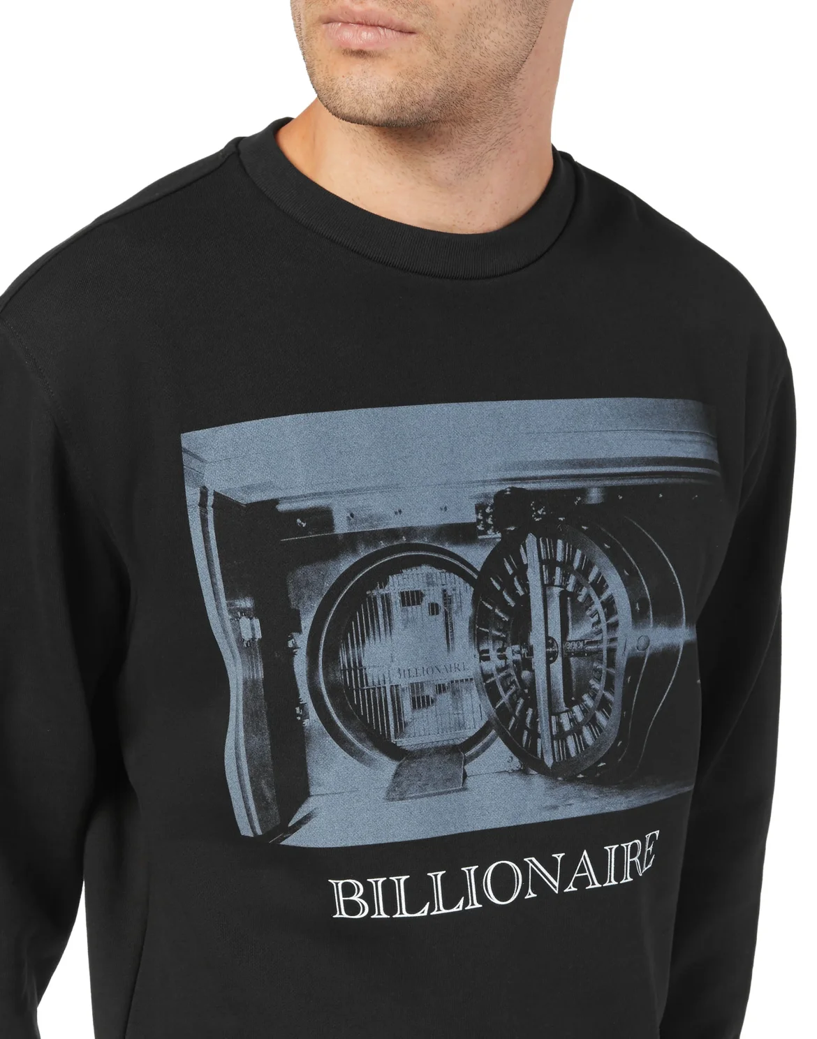 Sweatshirt LS, цвет: Черный
