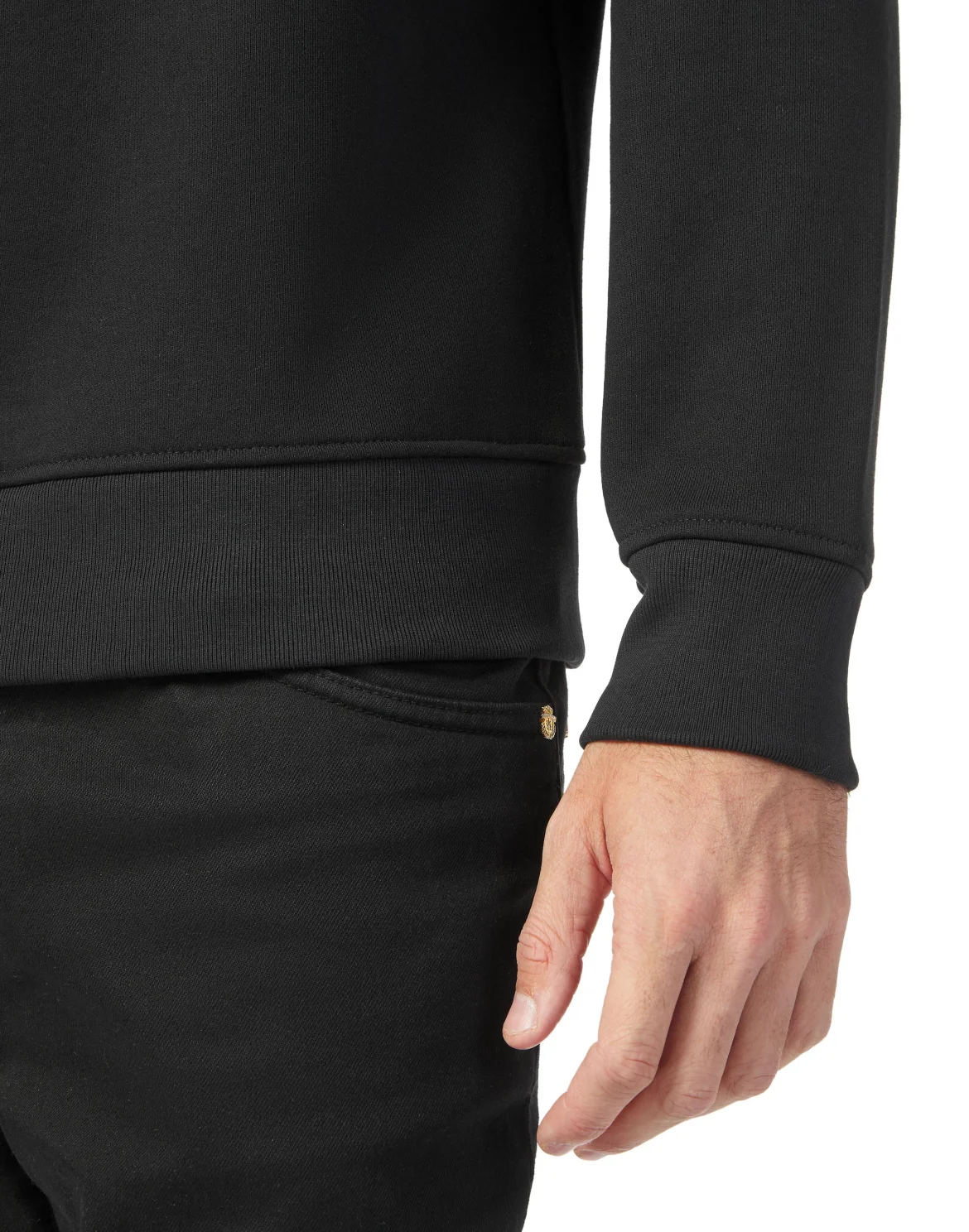 Sweatshirt LS, цвет: Черный