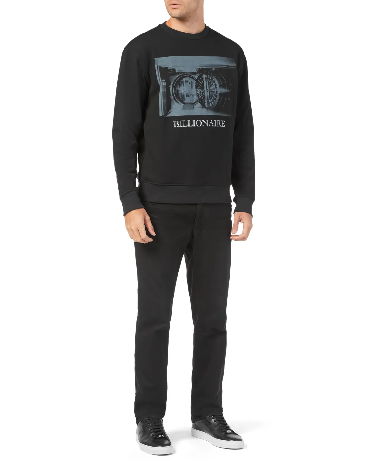 Sweatshirt LS, цвет: Черный