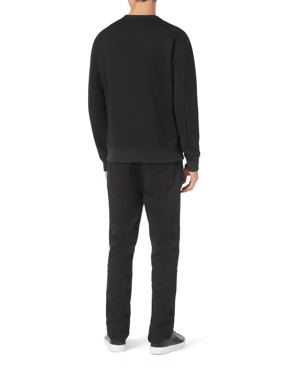 Sweatshirt LS, цвет: Черный