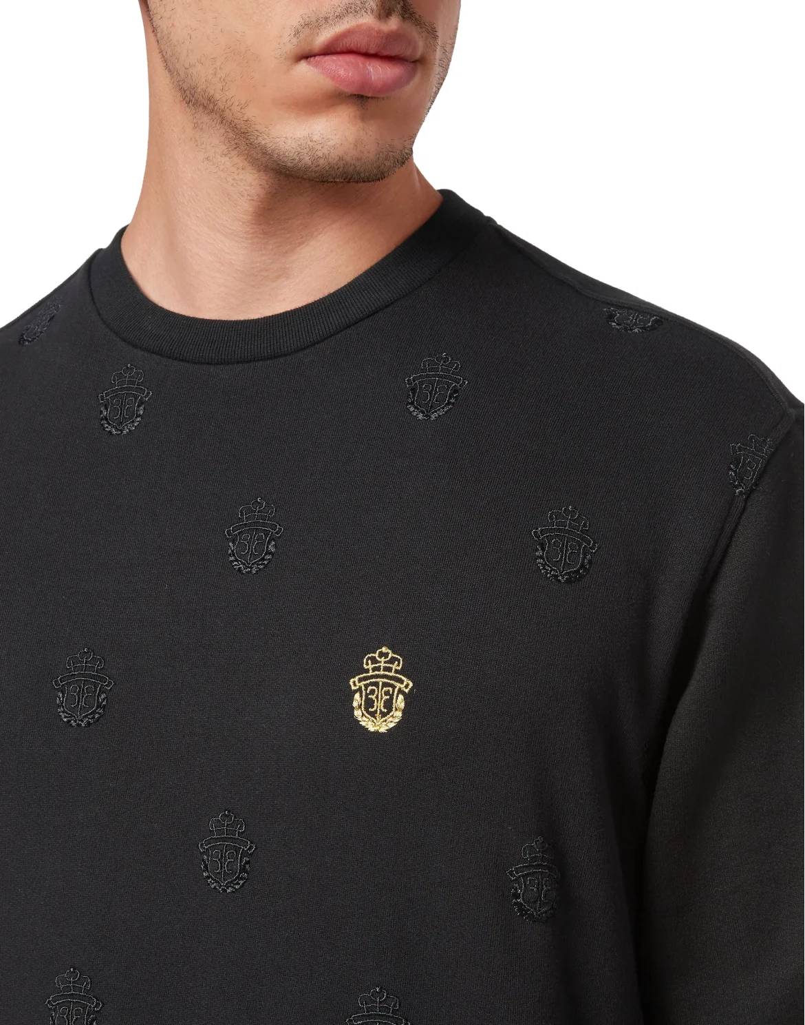 Sweatshirt LS, цвет: Черный