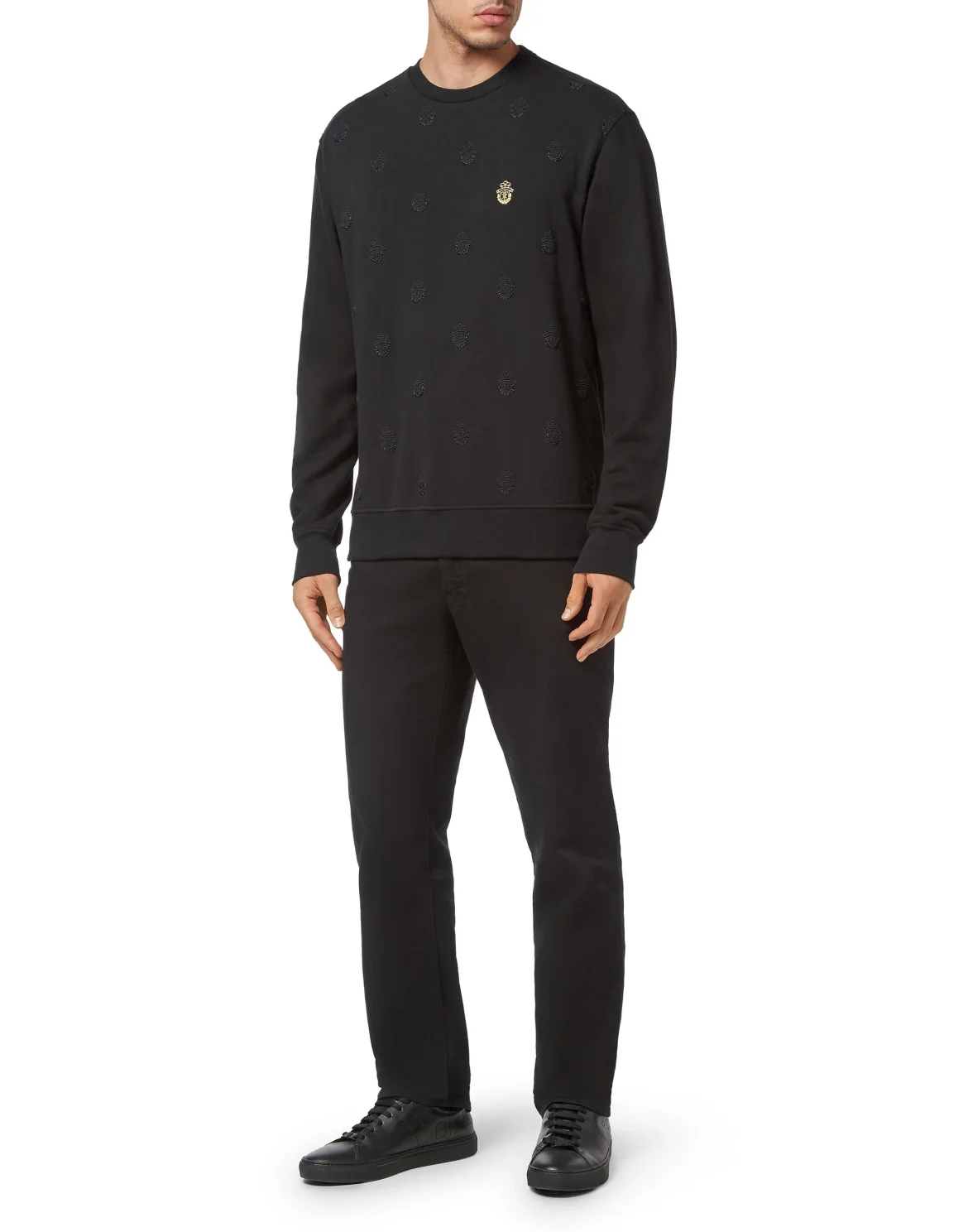 Sweatshirt LS, цвет: Черный