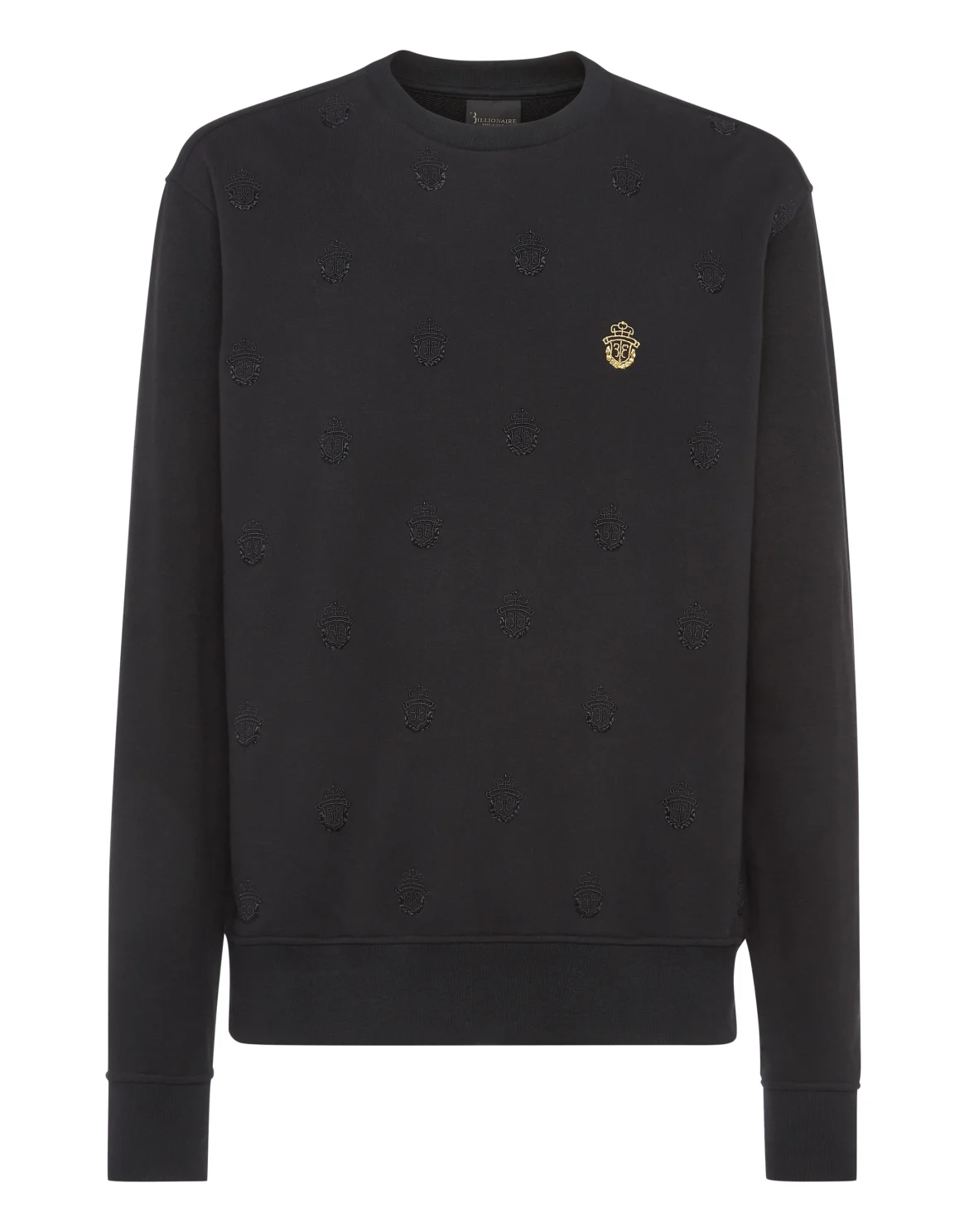 Sweatshirt LS, цвет: Черный