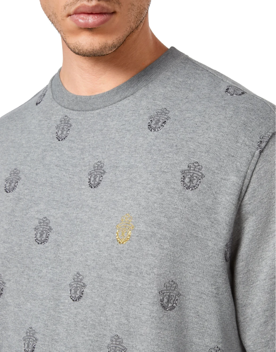 Sweatshirt LS, цвет: Серый
