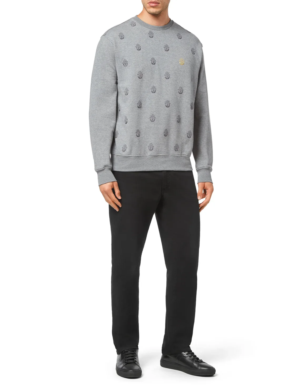 Sweatshirt LS, цвет: Серый