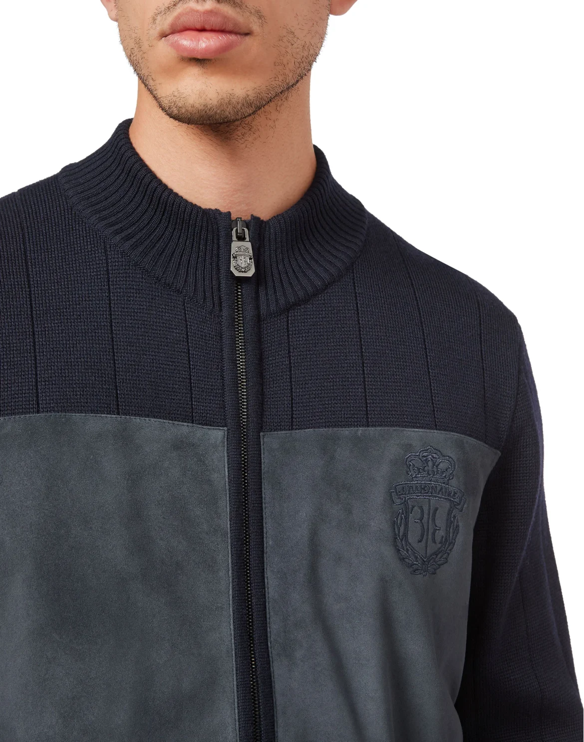 Knit Jacket, цвет: Синий