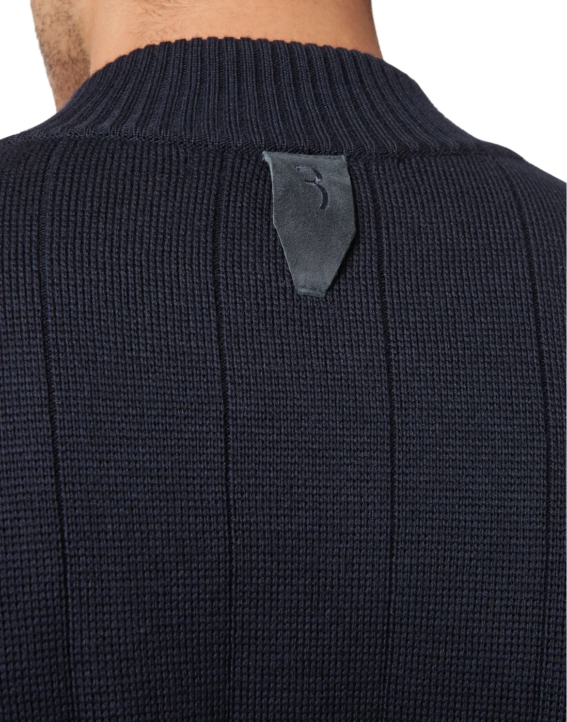 Knit Jacket, цвет: Синий