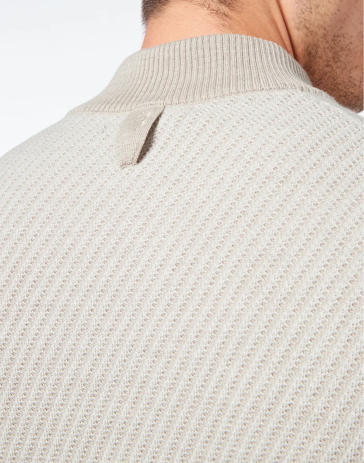 Knit Jacket, цвет: Бежевый