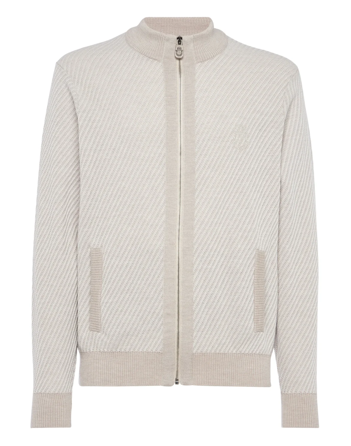 Knit Jacket, цвет: Бежевый