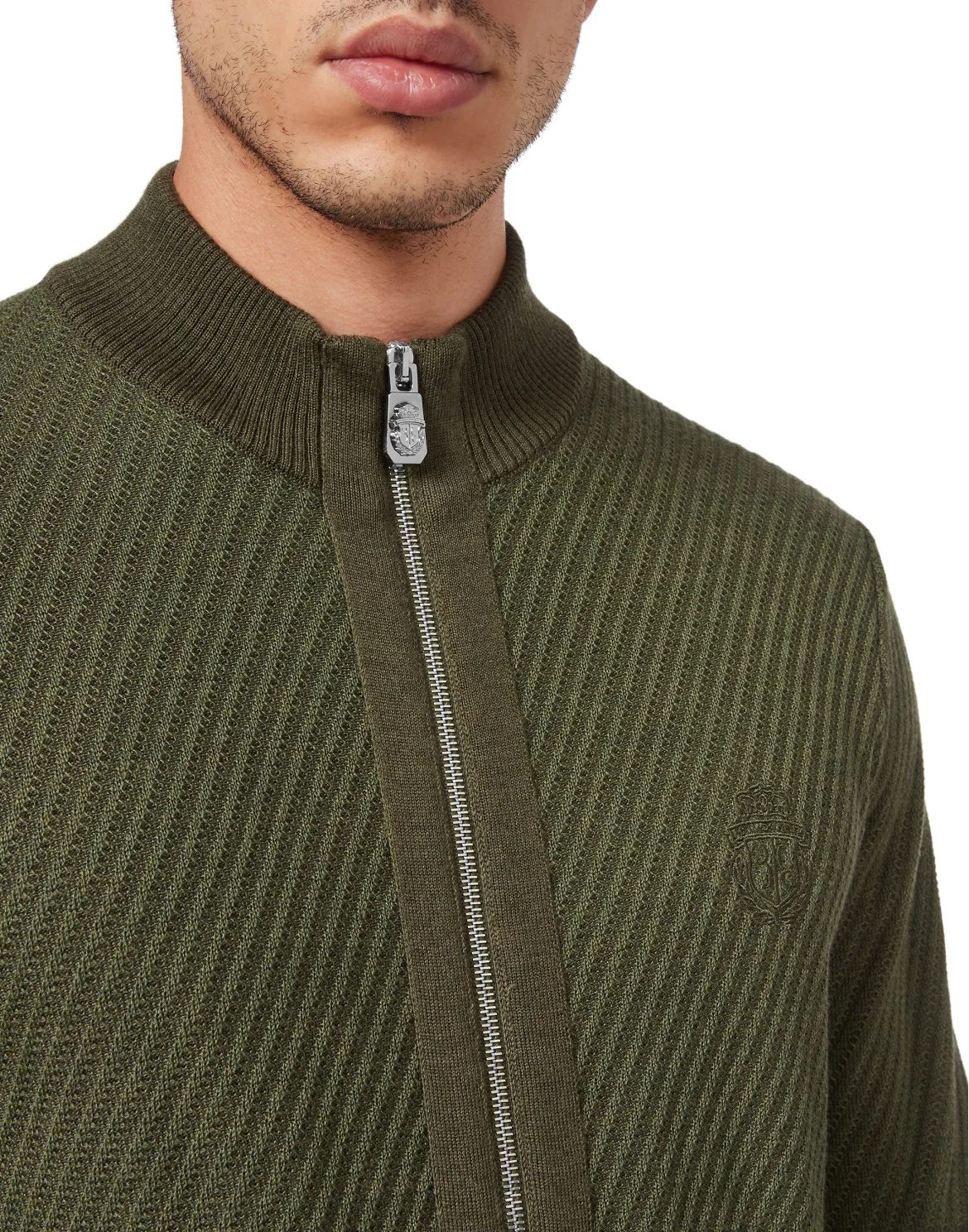 Knit Jacket, цвет: Камуфляж