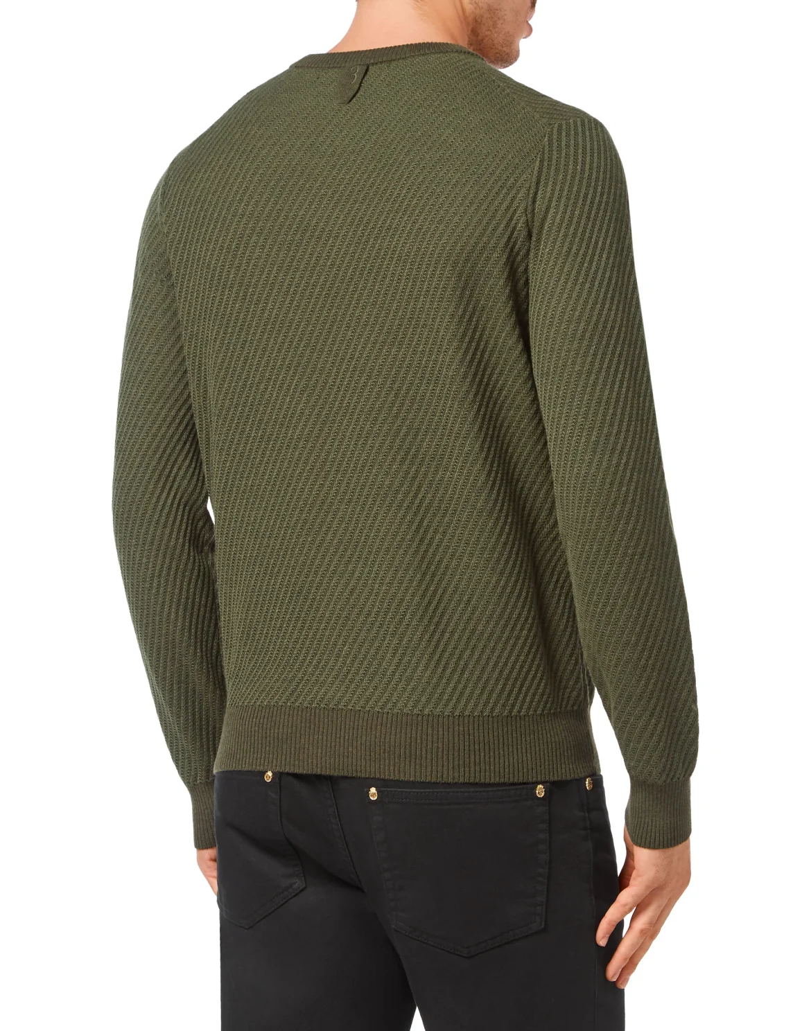Pullover Round Neck LS Crest, цвет: Камуфляж