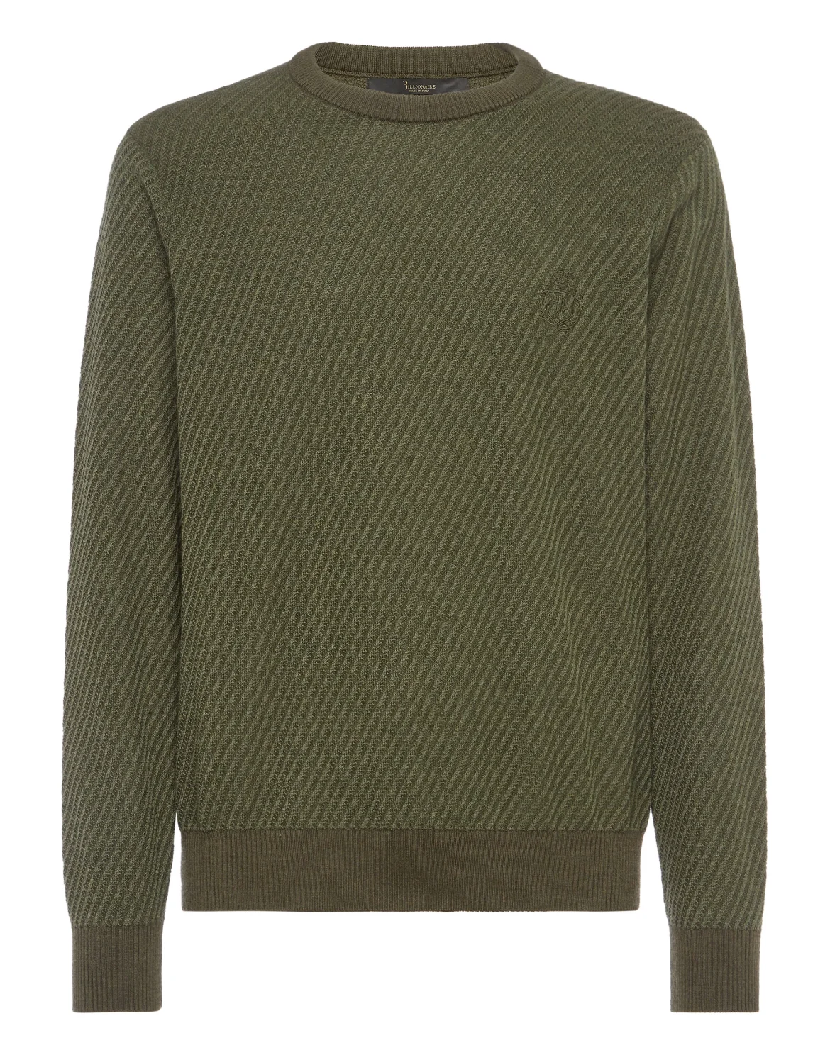 Pullover Round Neck LS Crest, цвет: Камуфляж