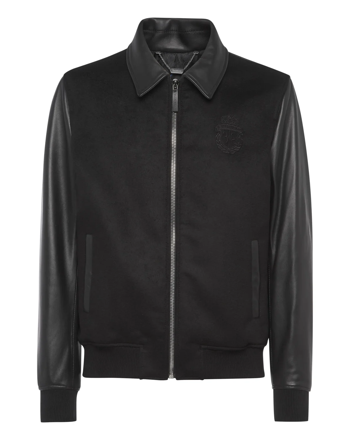 Varsity Bomber, цвет: Черный