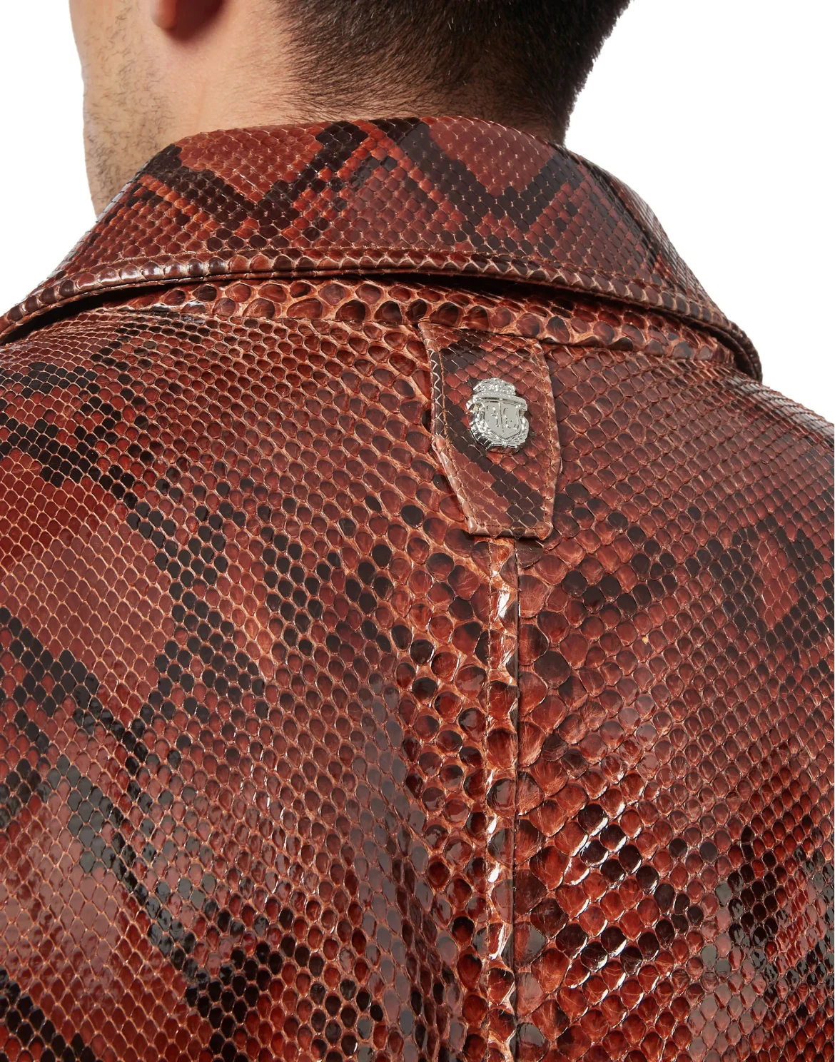 Pitone Aviator Bomber Crest, цвет: Коричневый