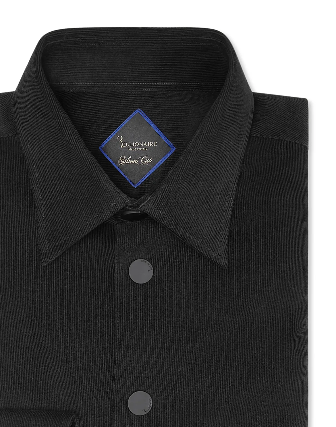 Suede Shirt LS Slim Fit, цвет: Черный