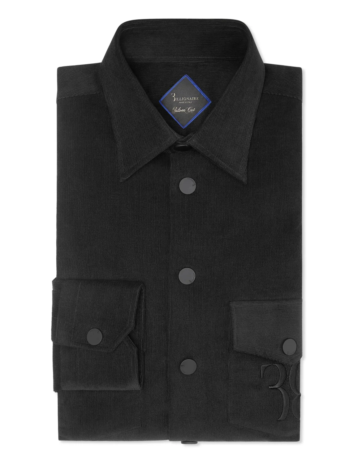 Suede Shirt LS Slim Fit, цвет: Черный