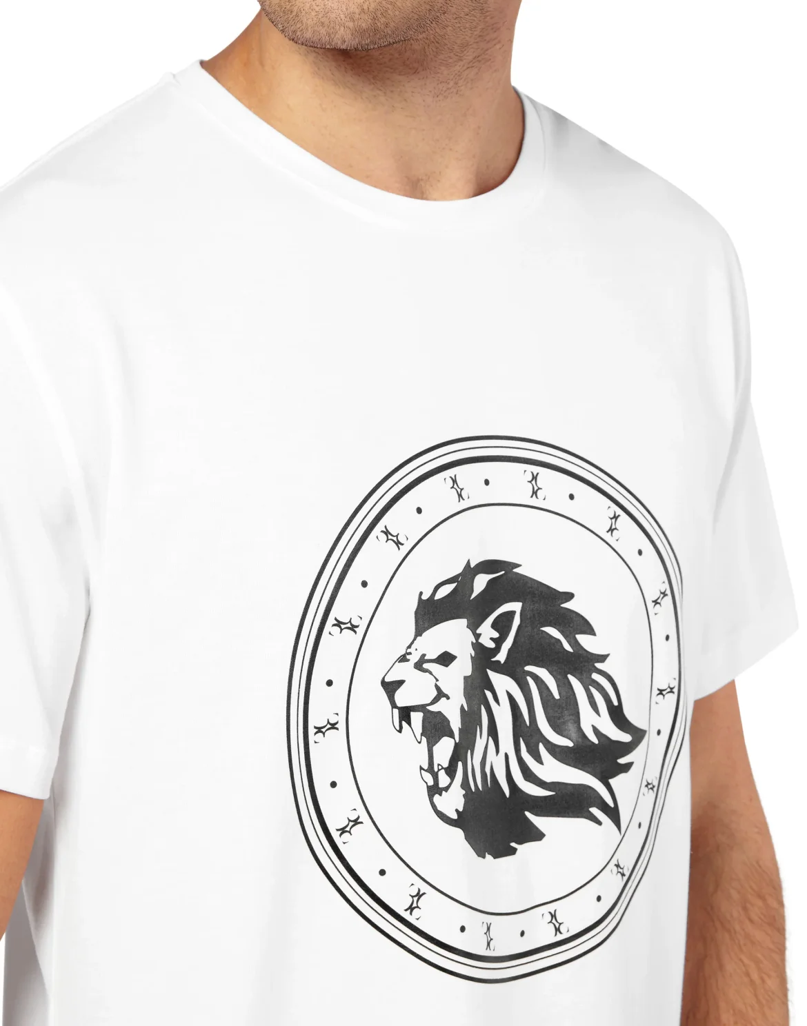 T-shirt Round Neck SS, цвет: Белый