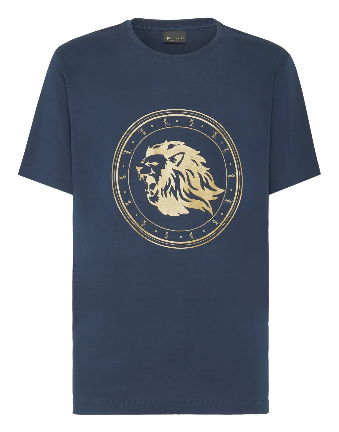 T-shirt Round Neck SS, цвет: Синий