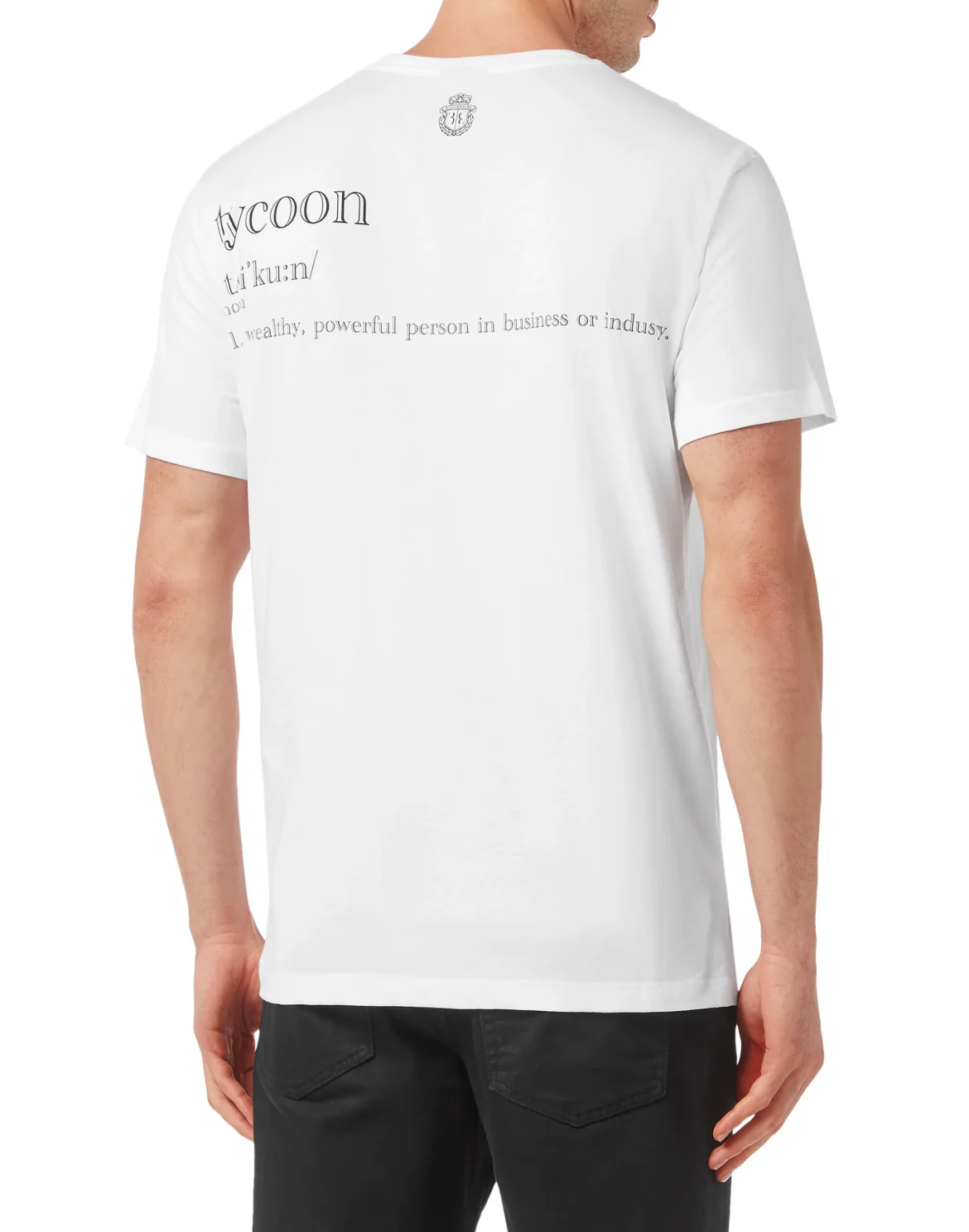 T-shirt Round Neck SS, цвет: Белый