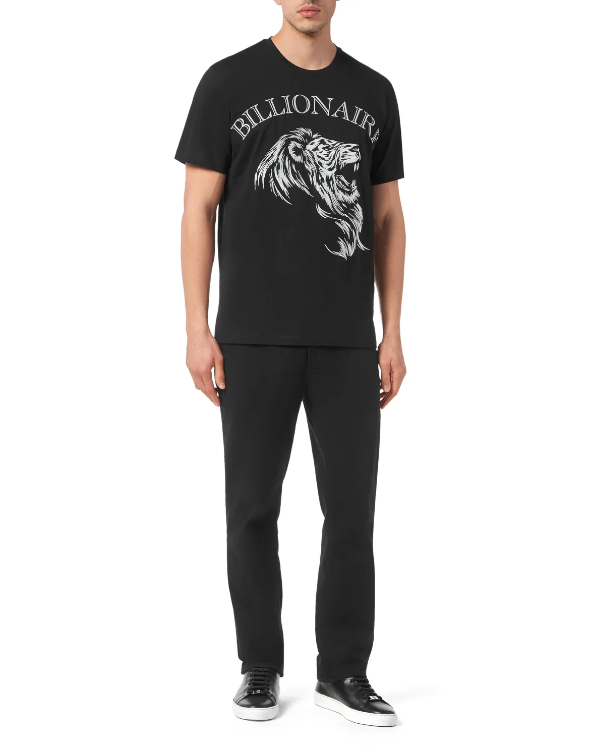 T-shirt Round Neck SS, цвет: Черный