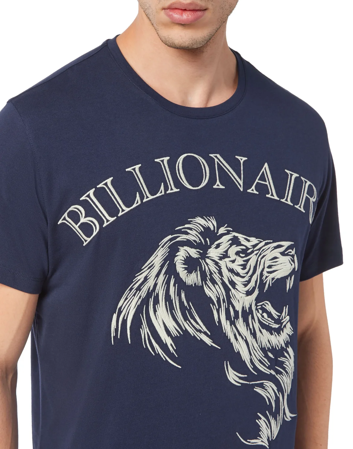 T-shirt Round Neck SS, цвет: Синий