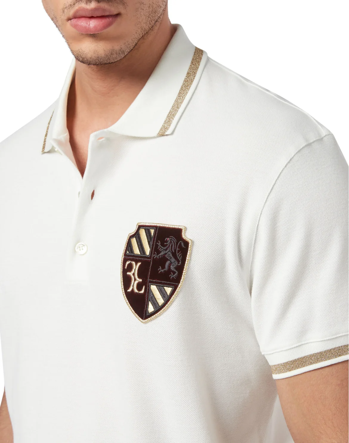 Polo shirt SS, цвет: Белый
