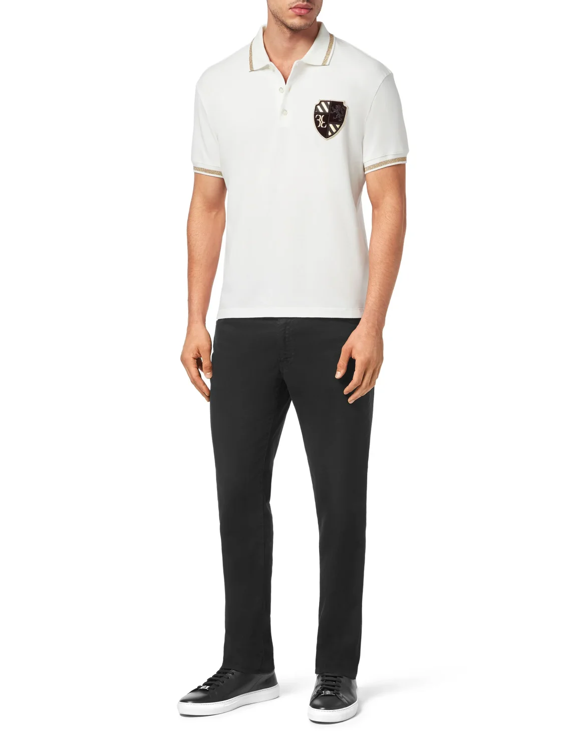 Polo shirt SS, цвет: Белый