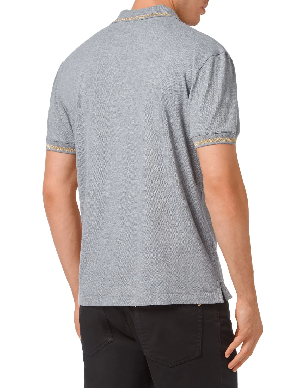 Polo shirt SS, цвет: Серый
