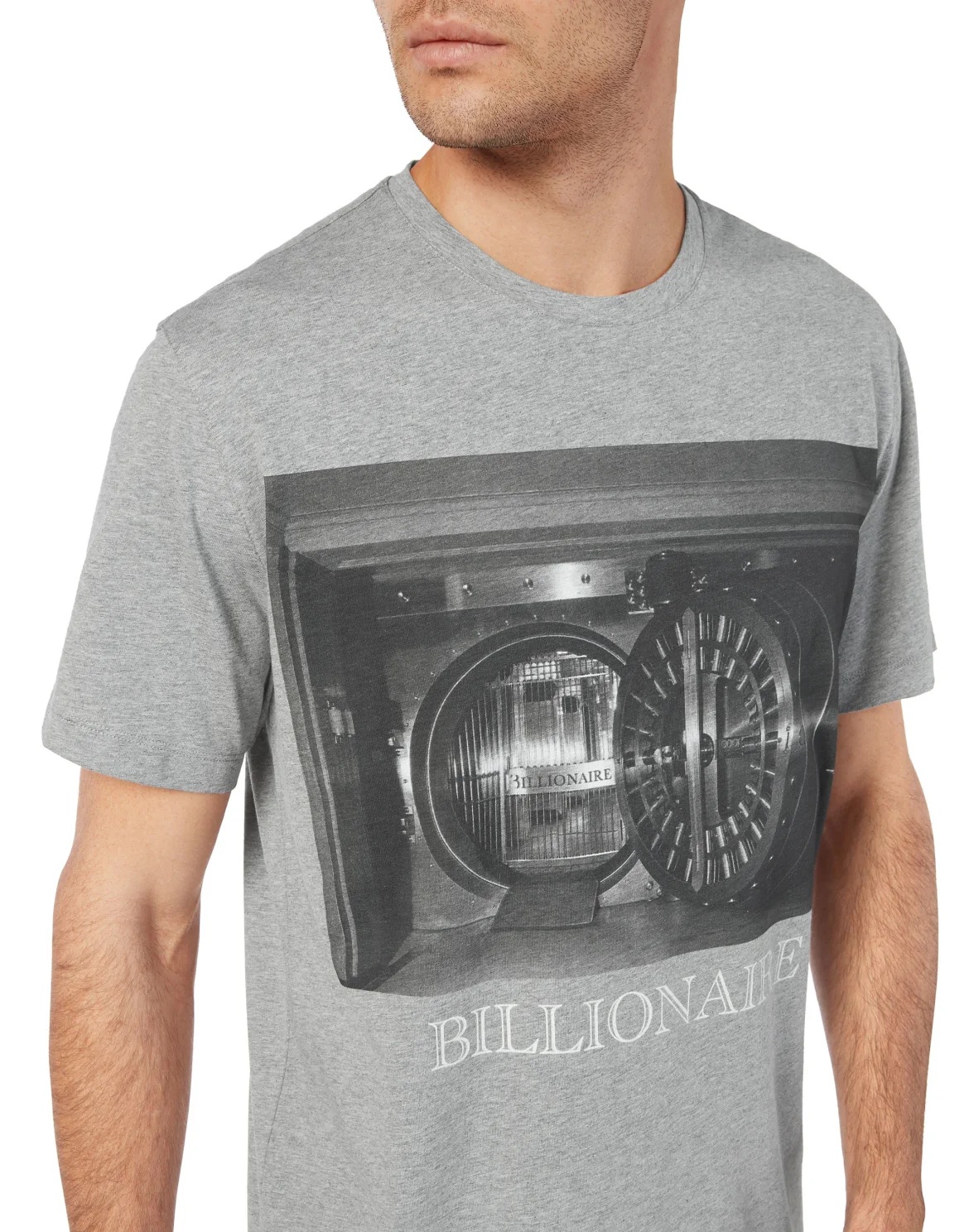 T-shirt Round Neck SS, цвет: Серый