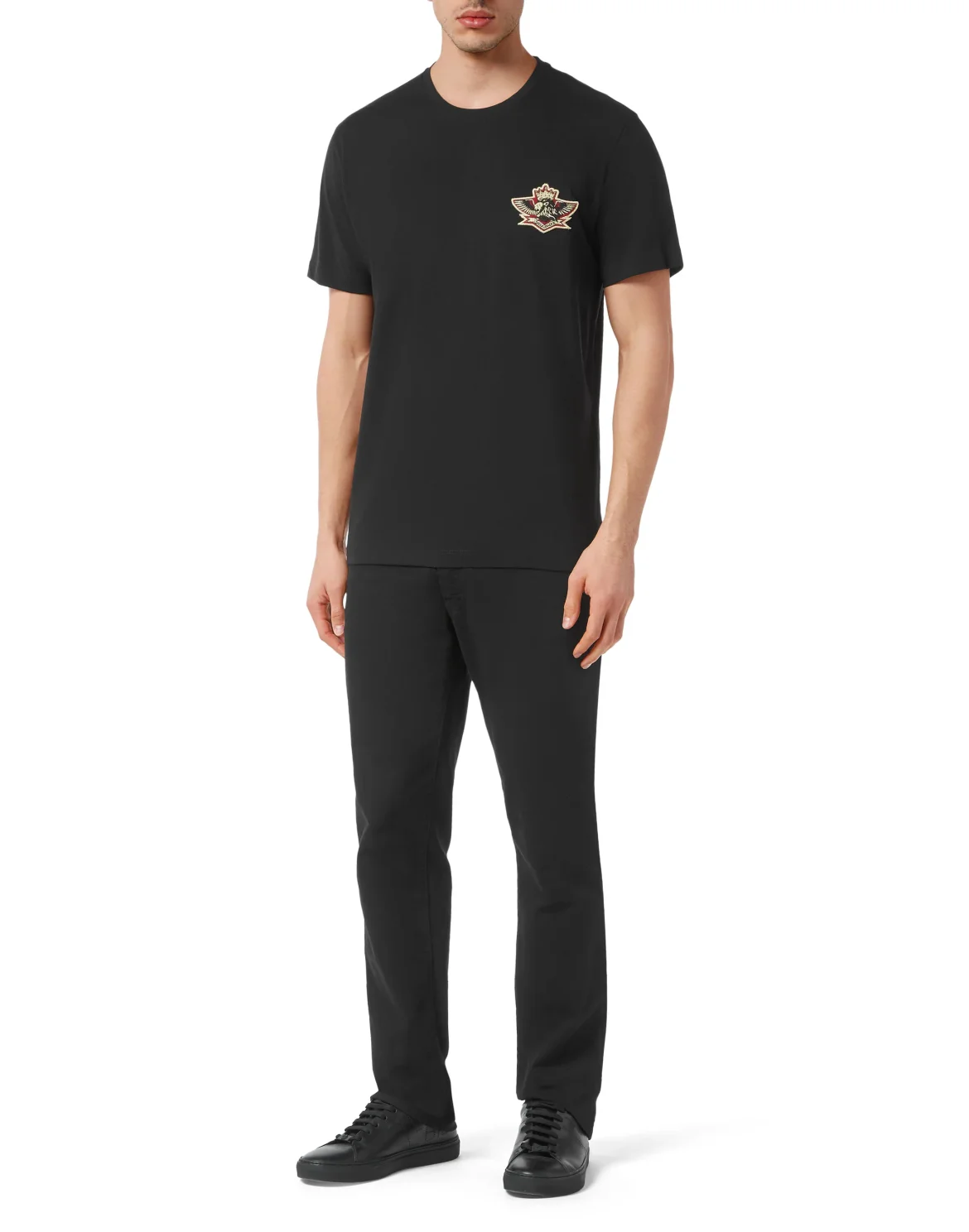 T-shirt Round Neck SS, цвет: Черный