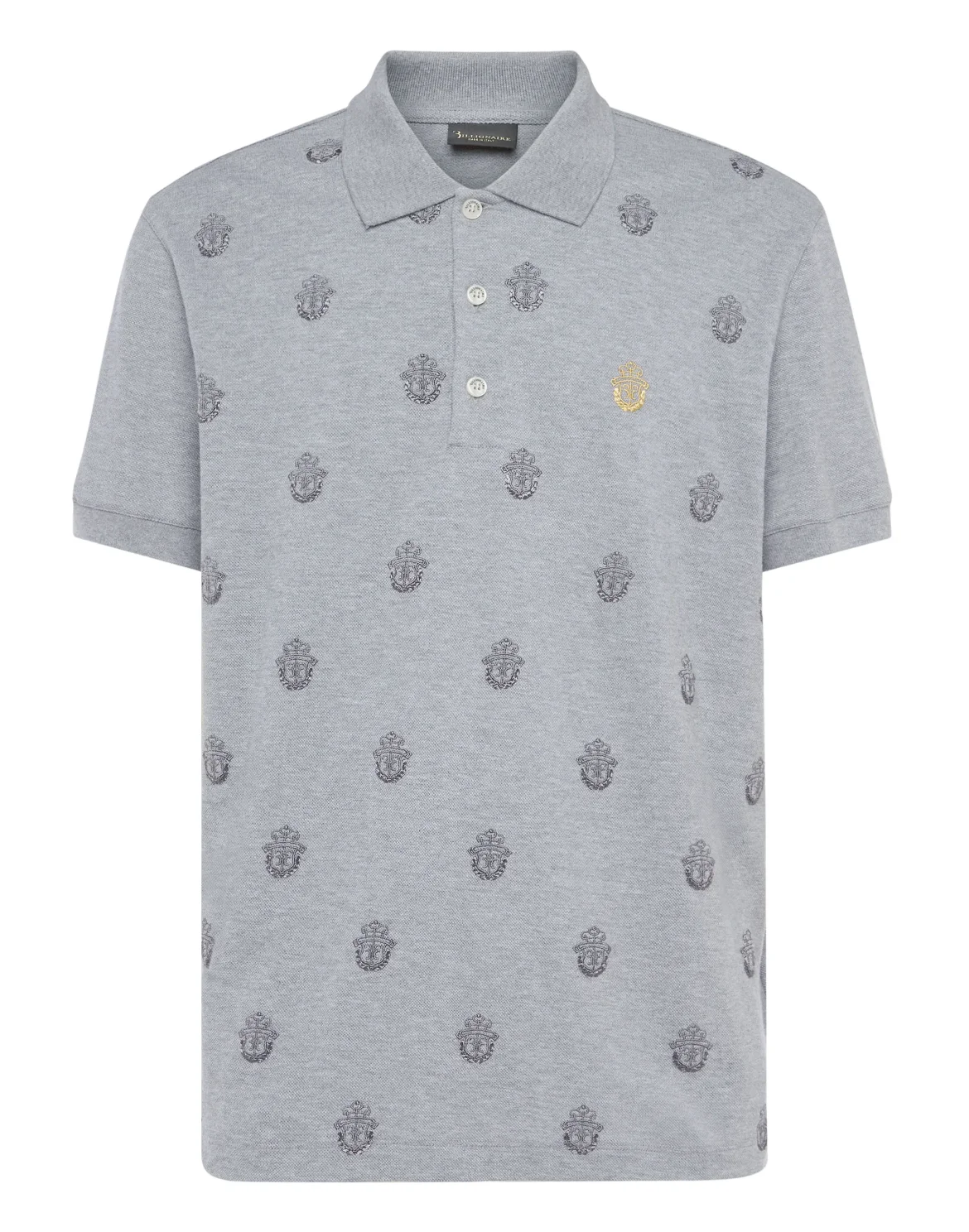 Polo shirt SS, цвет: Серый