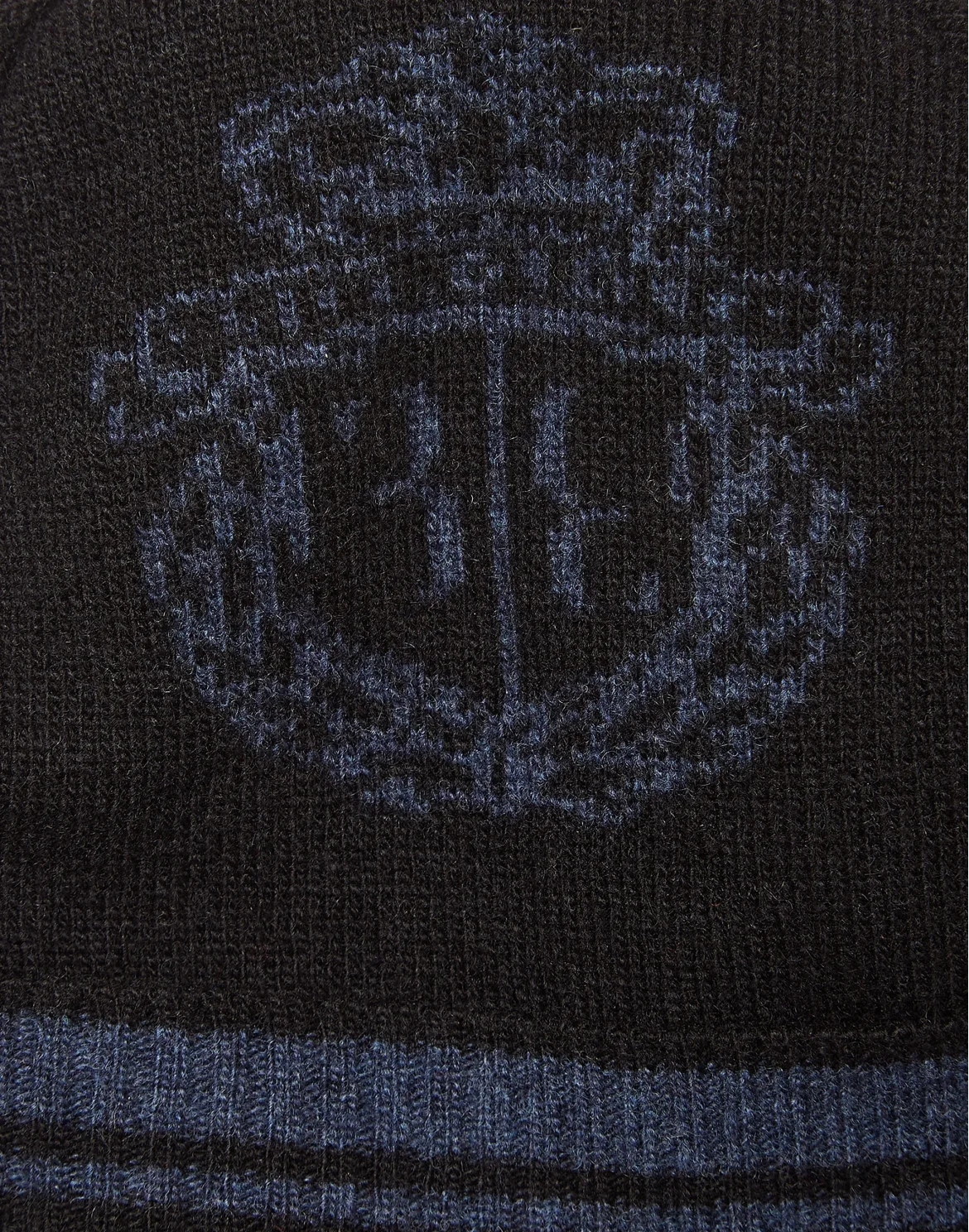 Cashmere Wool Beanie, цвет: Черный