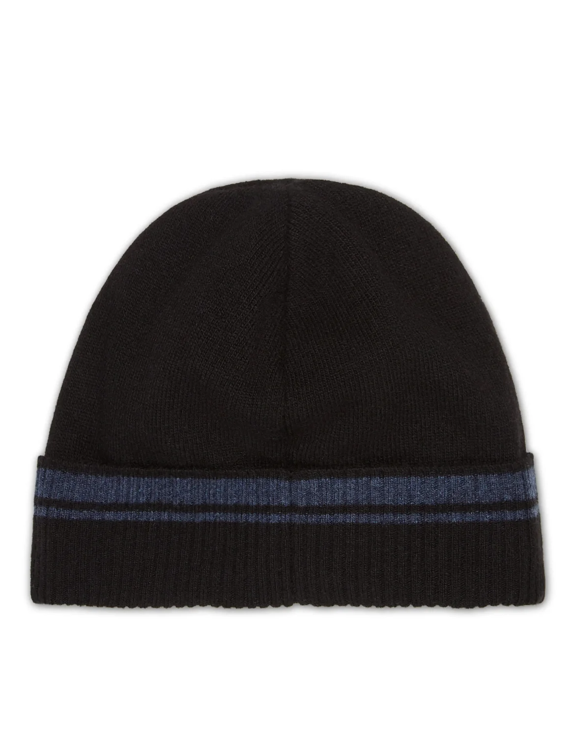 Cashmere Wool Beanie, цвет: Черный