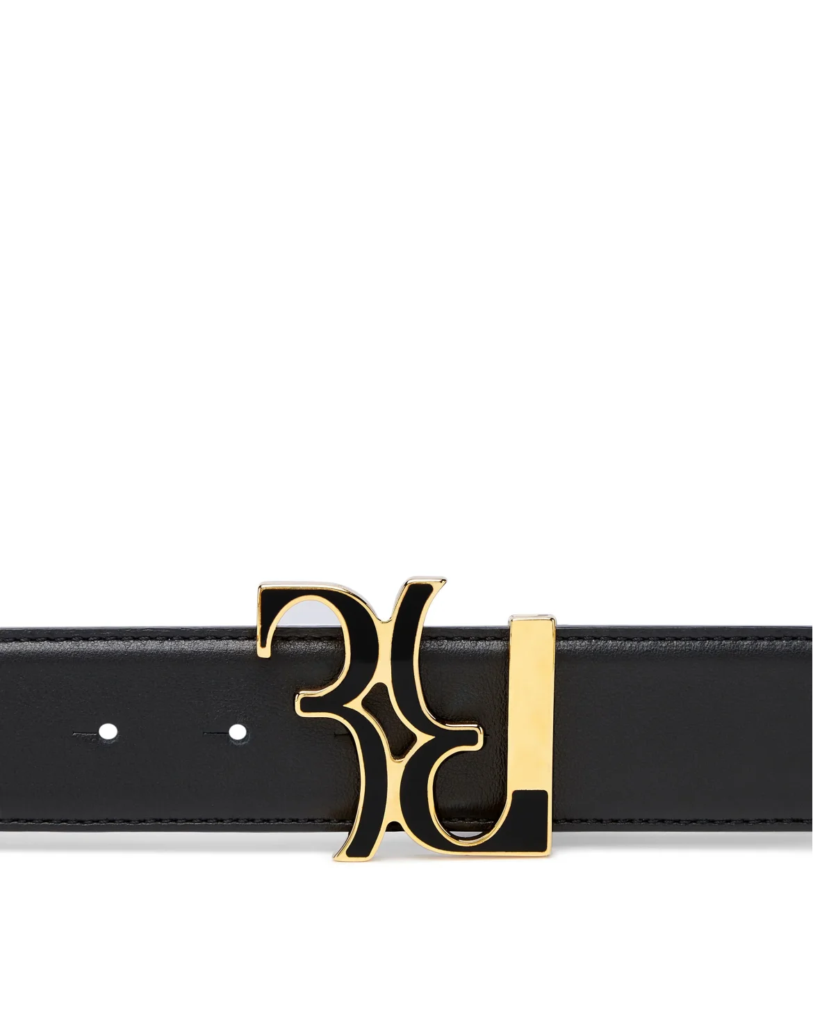 Leather Belt, цвет: Черный